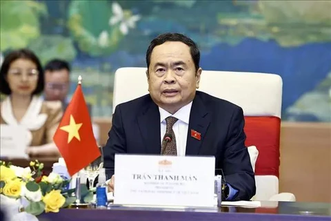 Le président de l’Assemblée nationale du Vietnam (ANV) Trân Thanh Mân. Photo: VNA