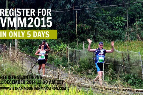 Vietnam Mountain Marathon 2015 slated for September 