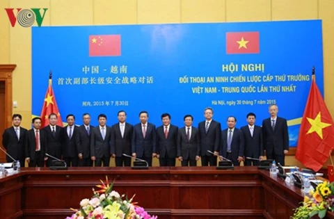 Vietnam, China hold first deputy minister-level security dialogue 