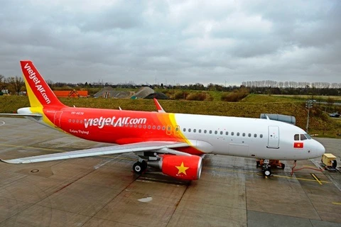 Vietjet Air aircraft. (Photo: VNA)