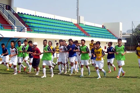  Vietnam beat Brunei at U16 football tournament 