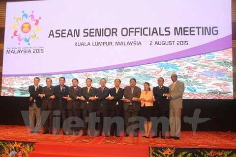 ASEAN senior officials commence session