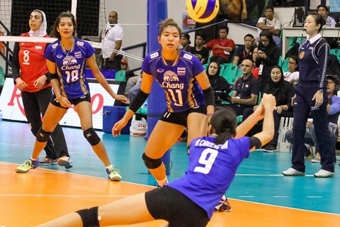 Thailand tops at the VTV International Women’s Volleyball Cup