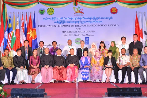 ASEAN Environment Year 2015 celebrated in Myanmar 