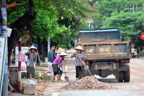 Nation gears toward Quang Ninh in flood recovery effort 
