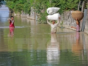 Thai investments safe from Myanmar floods