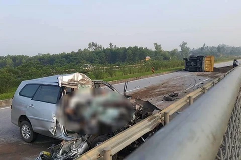Car crash kills three RoK nationals 