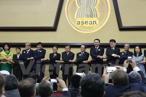 ASEAN founding anniversary marked in Indonesia 