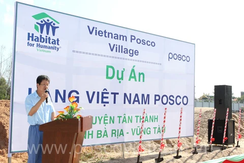Poor households benefit from RoK project 