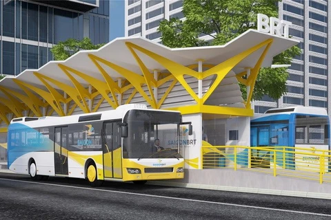 HCM City invests 137 mln USD in rapid bus transit