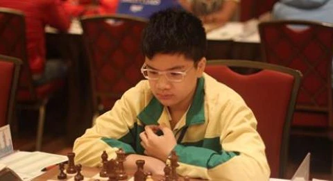 Vietnamese master wins gold in int’l chess competition