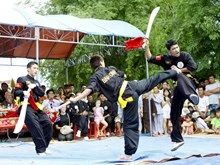  International championship promotes traditional martial arts