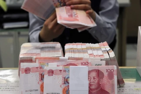 Chinese Yuan. (Photo: AFP/VNA)
