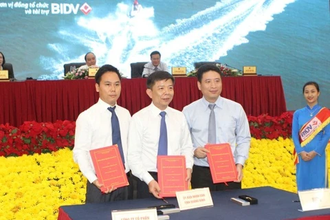 BIDV funds projects in Quang Binh