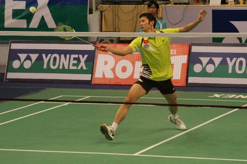 Top local badminton players face tough competition at Vietnam Open 
