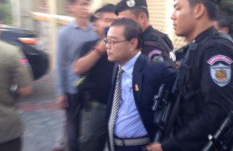Cambodia takes away CNRP senator’s exemption rights 
