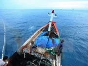 Fisheries get first right to check on problems at sea