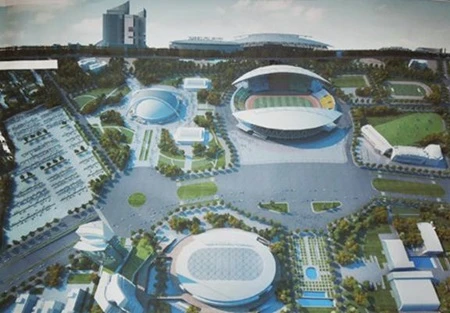 Capital announces plans for National Sports Complex