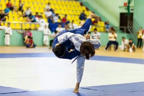 Junior Judo tourney kicks off in Soc Trang