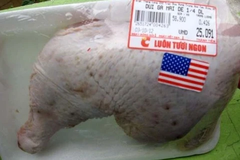 Chicken from US qualified to enter Vietnamese market