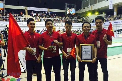  Vietnam triumphs at Asia-Pacific robot contest for fifth time 