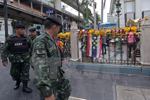 Two arrested for spreading false information about Bangkok blast