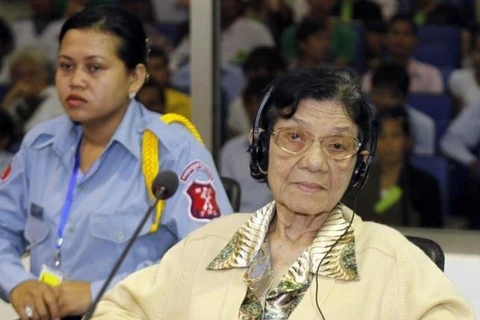 Cambodia: First Lady of Khmer Rouge dies at 83