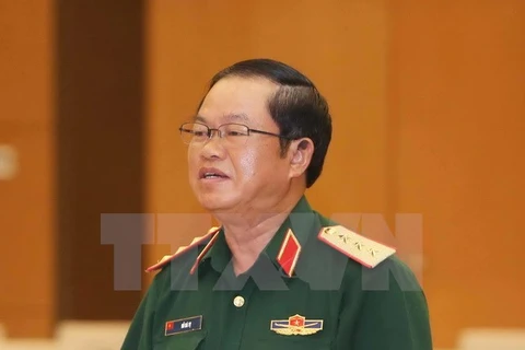 Vietnamese army delegation visits Laos