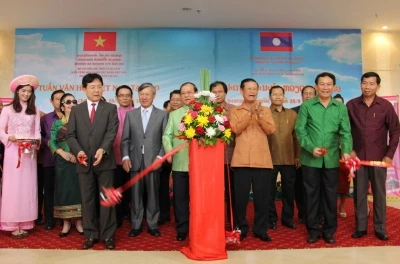 Vietnam Culture Week 2015 starts in Laos 