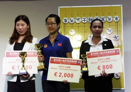 Vietnam win two bronze at world xiangqi championships