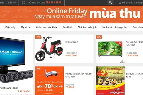  50,000 products on sale for online shopping day