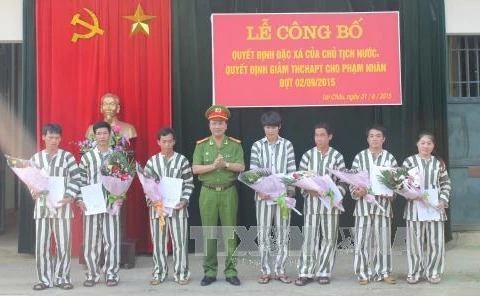 851 prisoners in Binh Thuan released ahead of national day
