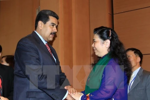NA Vice Chairwoman welcomes Venezuelan President