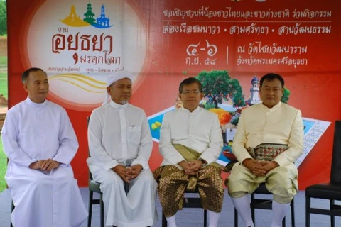 Thailand to host three-religion relationship promotion festival 