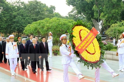 President Ho Chi Minh, fallen soldiers remembered on National Day