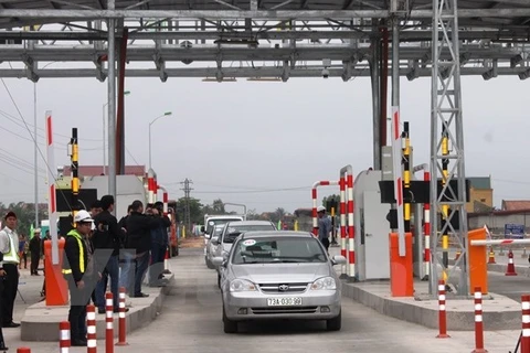 Vietnam to use electronic toll collection technology