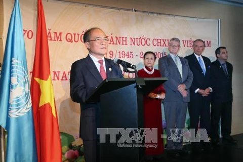 Vietnam holds National Day banquet at UN headquarters 