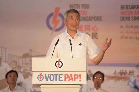 Singaporean PM rejects criticisms from opposition