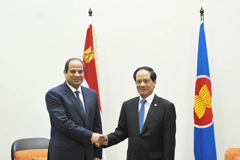 Egypt to bolster ties with ASEAN