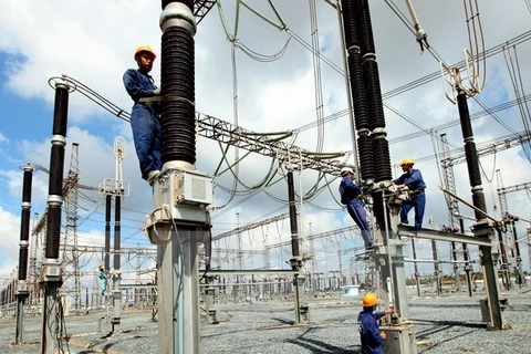 Construction of Long Phu 1 thermo-power plant in progress