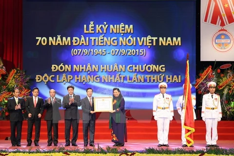 Radio The Voice of Vietnam marks 70th establishment anniversary