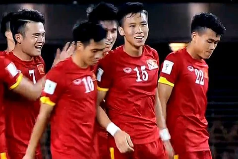Vietnam win first match at World Cup qualifier 