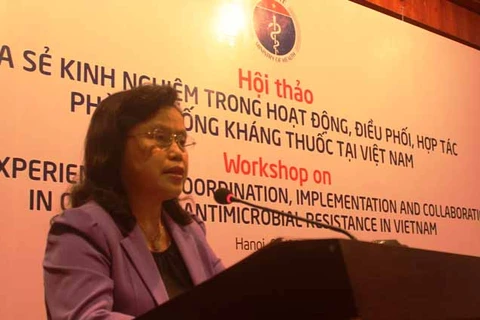  Antimicrobial resistance practices shared in Vietnam