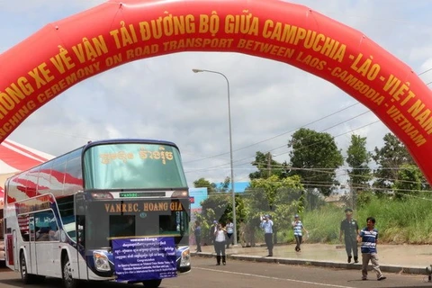 Vietnam, Laos, Cambodia facilitate cross-border road transport