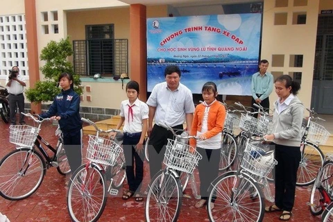 World Vision donates 14 million USD to Quang Tri: