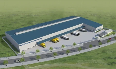 Hoa Cam IZ's logistics centre to help investors