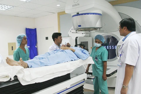Austria funds another radiation system for Hue central hospital