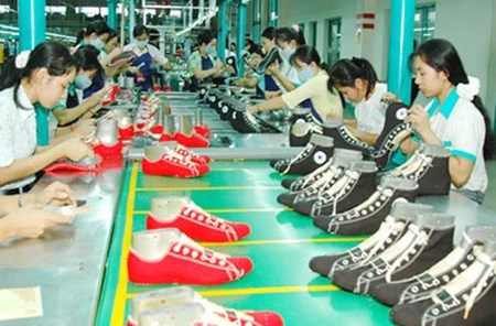  Footwear exports make big gains 