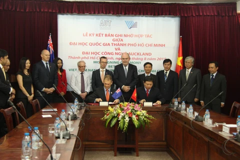 Vietnamese and New Zealand universities expand affiliation