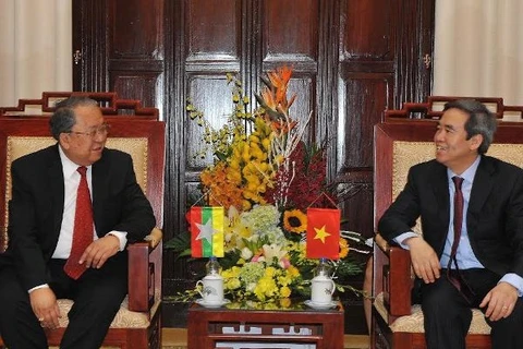 Vietnam, Myanmar central banks increase cooperation 